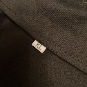 No Brand - Black & White Lace Pattern Dress - Size XL